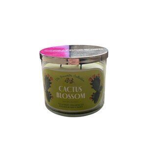 Bath & Body Works Cactus Blossom 3 Wick Candle